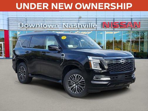 2025 Nissan Armada Platinum 2WD