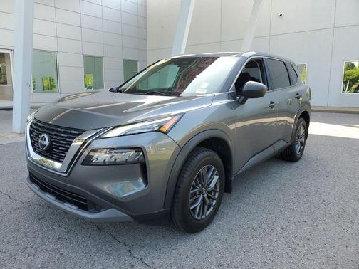 Gun Metallic 2023 Nissan Rogue S