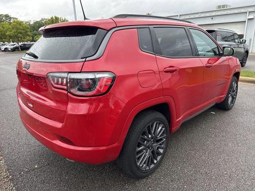2022 Jeep Compass (RED) Edition 4x4
