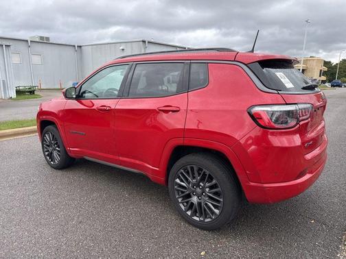 2022 Jeep Compass (RED) Edition 4x4