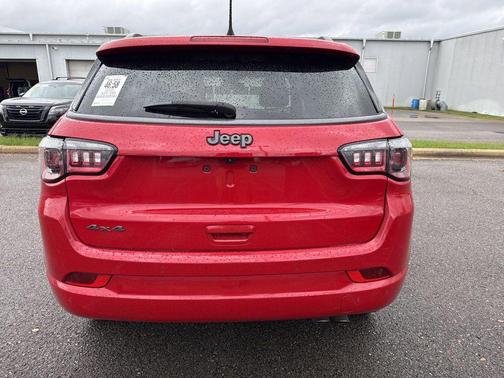 2022 Jeep Compass (RED) Edition 4x4