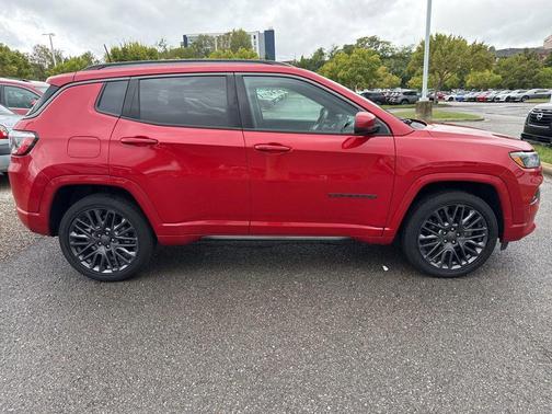 2022 Jeep Compass (RED) Edition 4x4