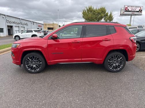 2022 Jeep Compass (RED) Edition 4x4