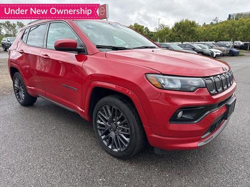 2022 Jeep Compass (RED) Edition 4x4