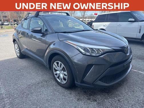 Magnetic Gray Metallic 2020 Toyota C-HR LE