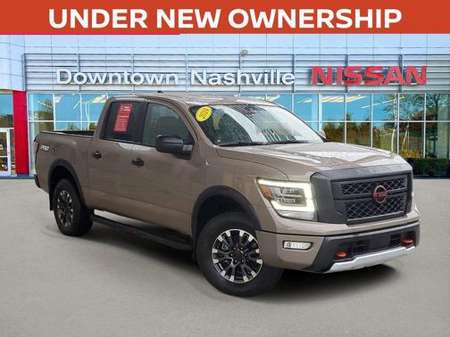 2024 Nissan Titan PRO-4X