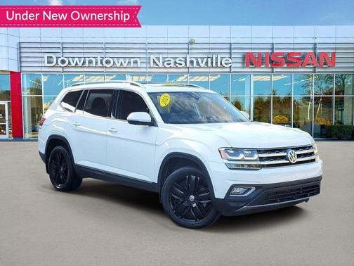 2018 Volkswagen Atlas 3.6L SEL Premium
