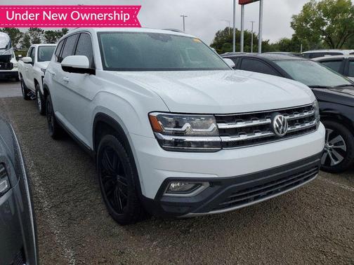 2018 Volkswagen Atlas 3.6L SEL Premium