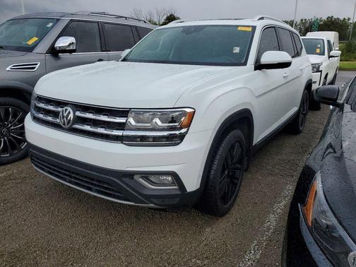 2018 Volkswagen Atlas 3.6L SEL Premium