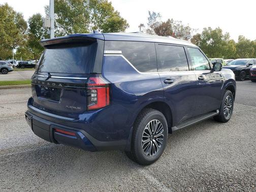 2025 Nissan Armada Platinum 2WD