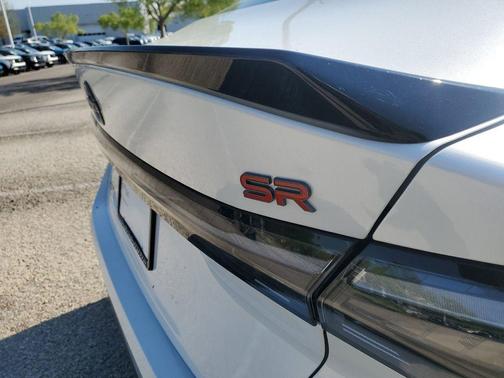 White 2026 Nissan Sentra SR