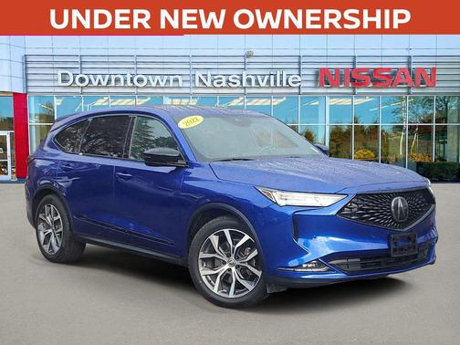 2022 Acura MDX A-Spec Package
