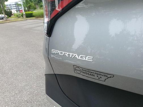 Steel Gray 2024 Kia Sportage LX