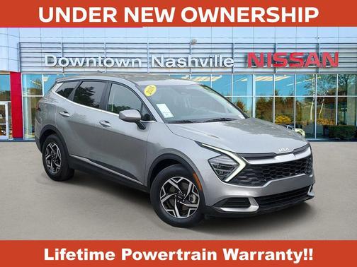 Steel Gray 2024 Kia Sportage LX