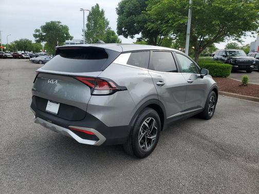 Steel Gray 2024 Kia Sportage LX