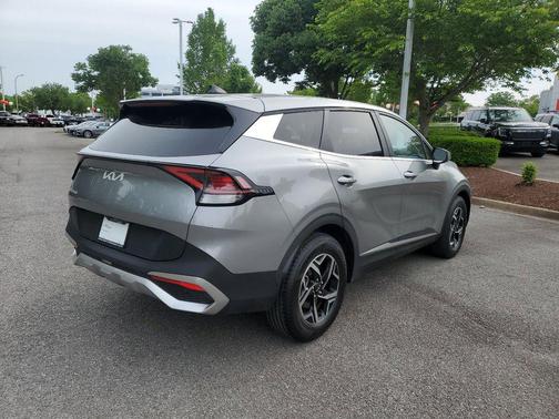 Steel Gray 2024 Kia Sportage LX