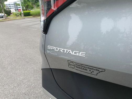 Steel Gray 2024 Kia Sportage LX