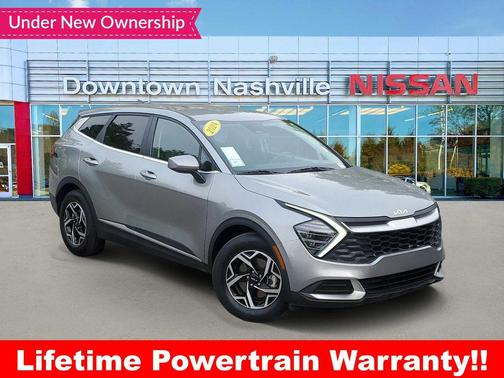 Steel Gray 2024 Kia Sportage LX