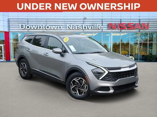 Steel Gray 2024 Kia Sportage LX