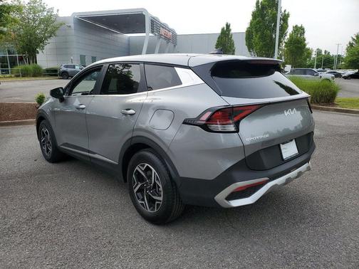 Steel Gray 2024 Kia Sportage LX