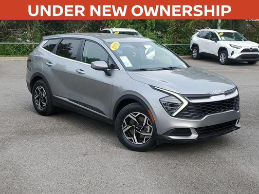Steel Gray 2024 Kia Sportage LX