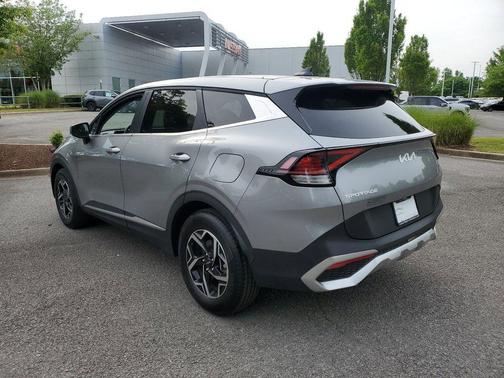 Steel Gray 2024 Kia Sportage LX