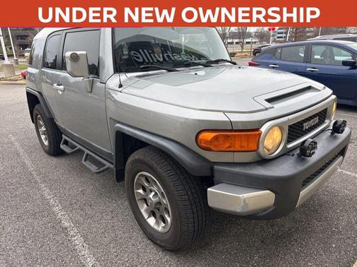 2012 Toyota FJ Cruiser Base