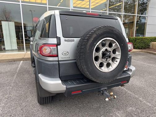 2012 Toyota FJ Cruiser Base