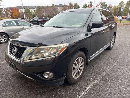 2015 Nissan Pathfinder SL