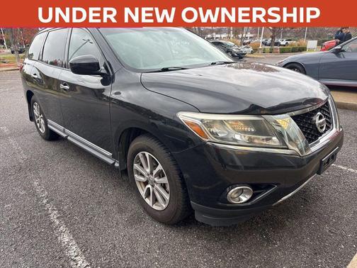 2015 Nissan Pathfinder SL