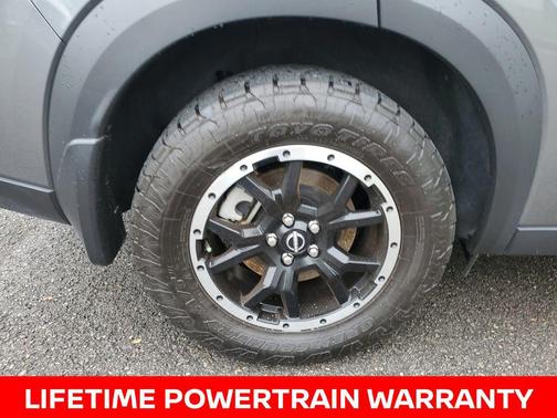 Gun Metallic 2025 Nissan Pathfinder Rock Creek 4WD