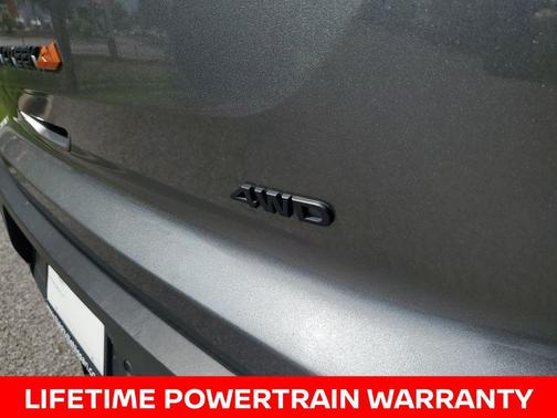Gun Metallic 2025 Nissan Pathfinder Rock Creek 4WD