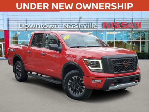 2024 Nissan Titan PRO-4X