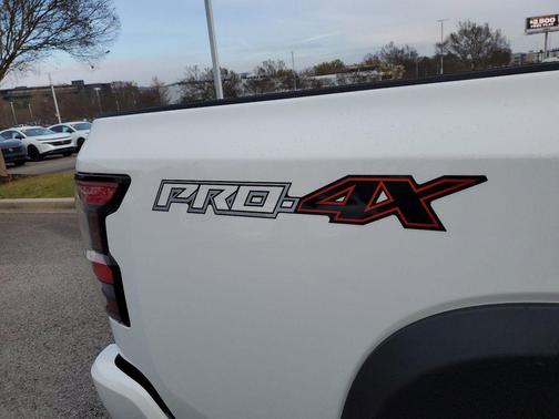 Glacier White 2026 Nissan Frontier PRO-4X