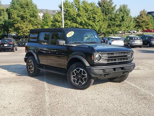 2021 Ford Bronco Base