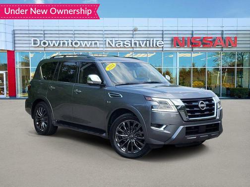 2021 Nissan Armada Platinum 2WD