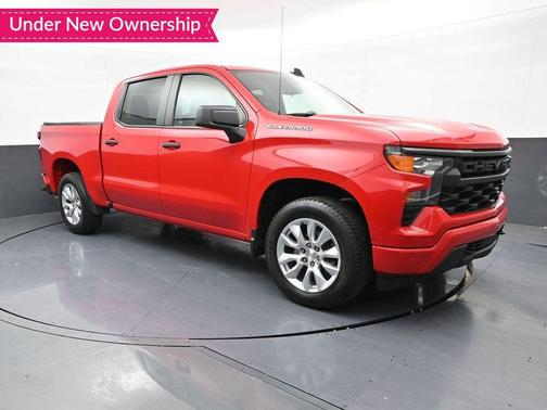 2022 Chevrolet Silverado 1500 Custom