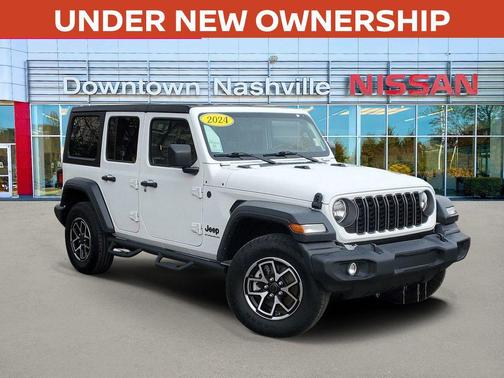 2024 Jeep Wrangler Sport