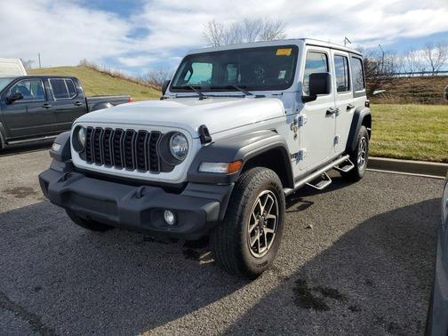 2024 Jeep Wrangler Sport