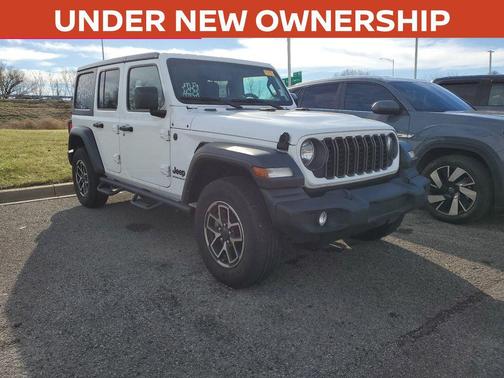 2024 Jeep Wrangler Sport