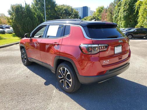 2023 Jeep Compass Limited