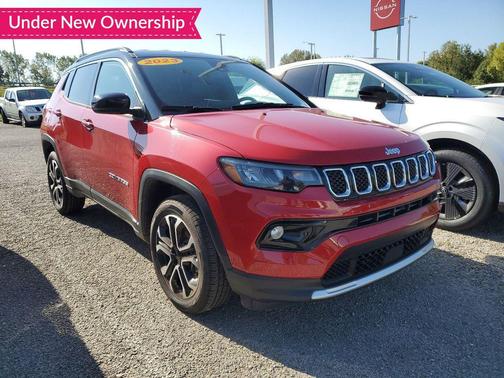 2023 Jeep Compass Limited