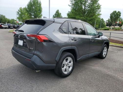 Magnetic Gray Metallic 2021 Toyota RAV4 XLE