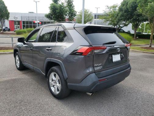 Magnetic Gray Metallic 2021 Toyota RAV4 XLE