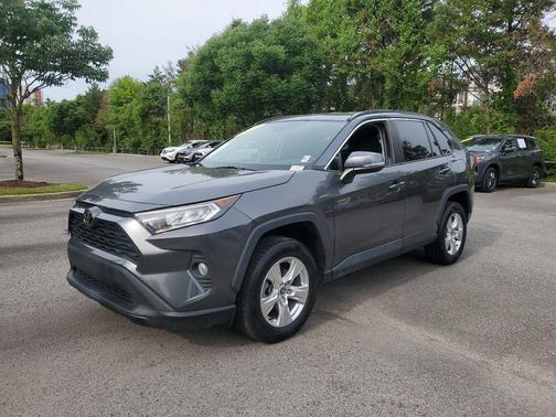 Magnetic Gray Metallic 2021 Toyota RAV4 XLE