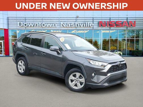 Magnetic Gray Metallic 2021 Toyota RAV4 XLE