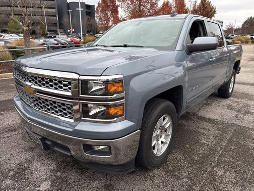 2015 Chevrolet Silverado 1500 1LT