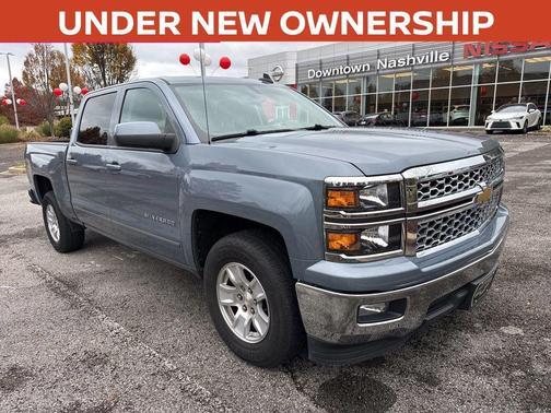 2015 Chevrolet Silverado 1500 1LT
