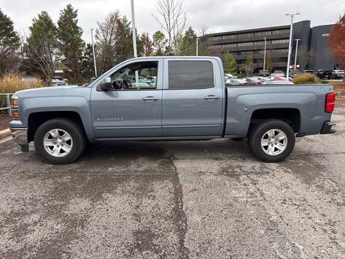 2015 Chevrolet Silverado 1500 1LT