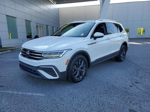 2022 Volkswagen Tiguan 2.0T SE 4MOTION